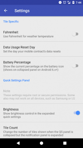 Custom Quick Settings (PRO) 2.1.2 Apk for Android 4