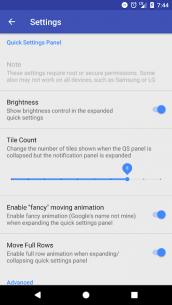 Custom Quick Settings (PRO) 2.1.2 Apk for Android 5