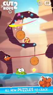 Cut the Rope 2 1.39.0 Apk + Mod for Android 3