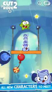 Cut the Rope 2 1.39.0 Apk + Mod for Android 4