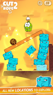 Cut the Rope 2 1.39.0 Apk + Mod for Android 5