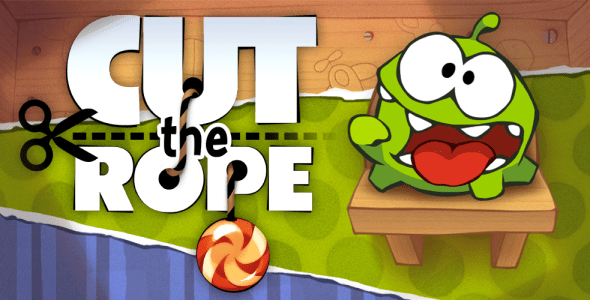 cut the rope cover
