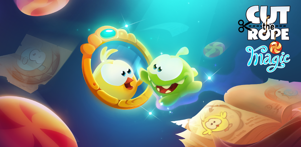cut the rope magic android cover
