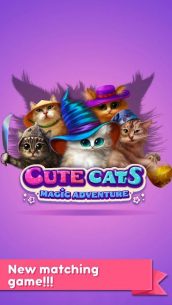 Cute Cats: Magic Adventure 1.2.7 Apk + Mod for Android 1
