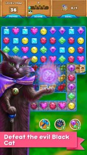 Cute Cats: Magic Adventure 1.2.7 Apk + Mod for Android 5