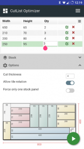 CutList Optimizer 1.89 Apk for Android 1