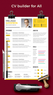 Resume Template, Resume Builder, Cover Letter (PRO) 6.0 Apk for Android 5