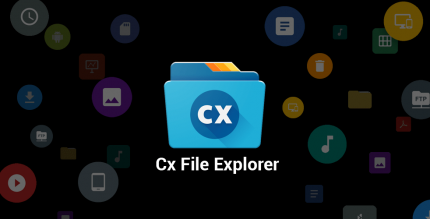 cx file explorer android cover