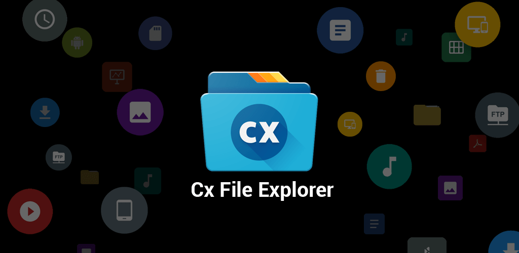 cx file explorer android cover
