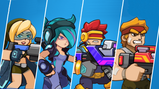 Cyber Dead: Super Squad 1.0.63.04.01 Apk for Android 2