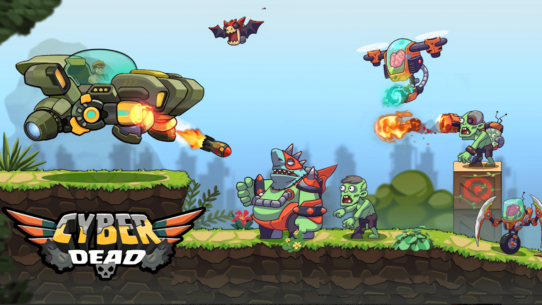 Cyber Dead: Super Squad 1.0.63.04.01 Apk for Android 3