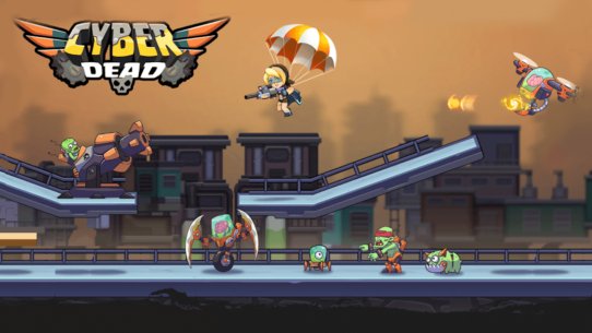 Cyber Dead: Super Squad 1.0.63.04.01 Apk for Android 5