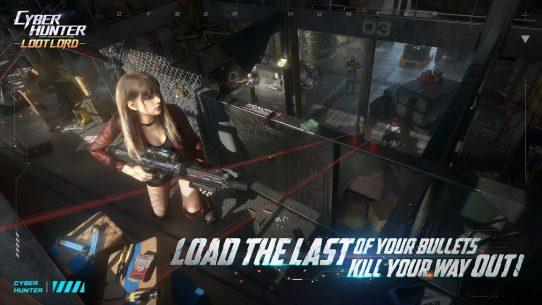 Cyber Hunter Lite 0.100.352 Apk + Data for Android 1