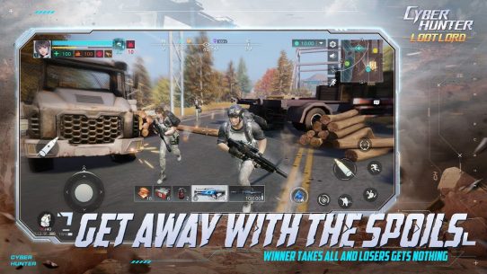 Cyber Hunter Lite 0.100.352 Apk + Data for Android 3