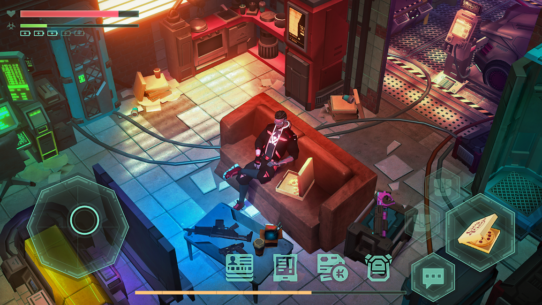 Cyberika: Action Cyberpunk RPG 2.0.10 Apk for Android 2