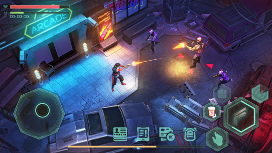 Cyberika: Action Cyberpunk RPG 2.0.13 Apk for Android 3