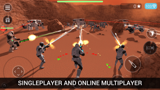 Heroes of CyberSphere: Online 3.18 Apk + Mod for Android 1
