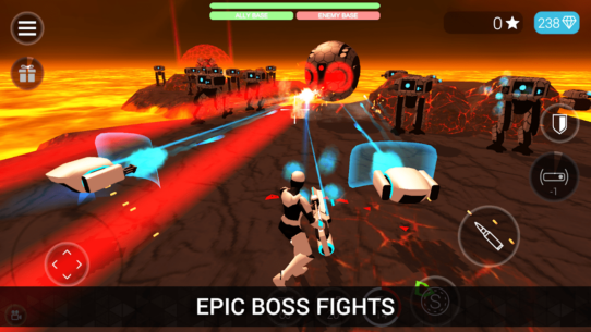 Heroes of CyberSphere: Online 3.20 Apk + Mod for Android 3