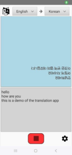 Cyfer Continuous Translator 1.0 Apk for Android 2