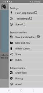 Cyfer Continuous Translator 1.0 Apk for Android 3