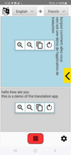 Cyfer Continuous Translator 1.0 Apk for Android 4