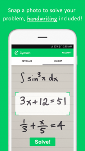 Cymath – Math Problem Solver (PRO) 2.39 Apk for Android 1