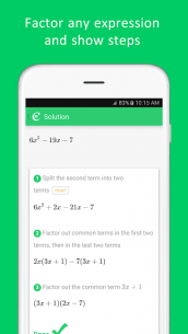 Cymath – Math Problem Solver (PRO) 2.39 Apk for Android 4