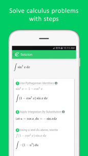 Cymath – Math Problem Solver (PRO) 2.39 Apk for Android 5
