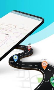 Daal | دال – مسیریاب سخنگو, نقشه و ترافیک زنده 2.12.1 Apk for Android 2
