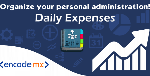 daily expenses 2 android cover