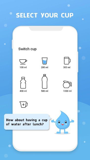 Daily Water Drink Reminder – Water Intake Tracker 1.4 Apk for Android 2