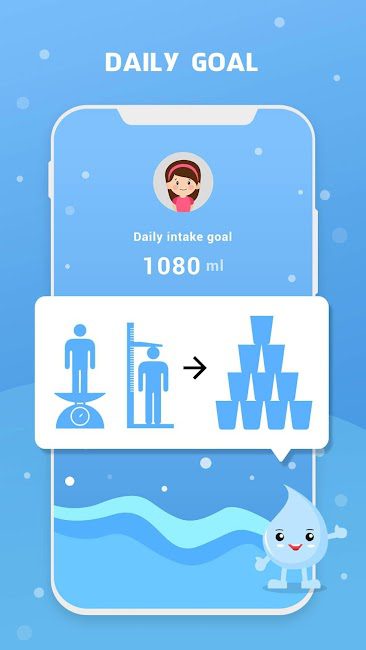 Daily Water Drink Reminder – Water Intake Tracker 1.4 Apk for Android 3