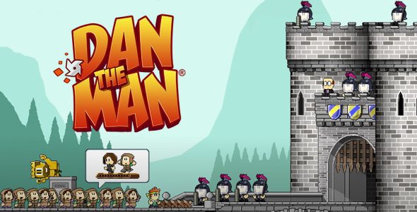 dan the man android games cover