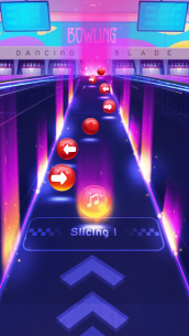 Dancing Blade: Slicing EDM Rhythm Game 1.2.5 Apk + Mod for Android 3