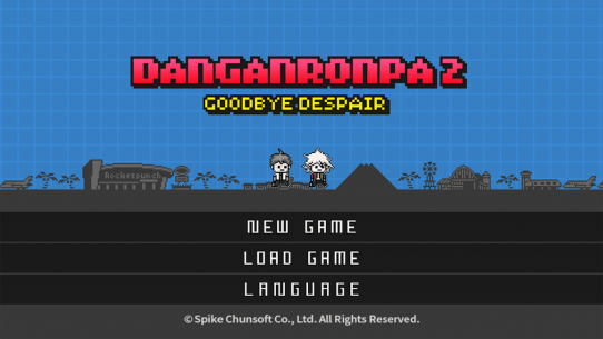 Danganronpa 2: Goodbye Despair Anniversary Edition 1.0.2 Apk + Data for Android 1