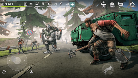 Dark Days: Zombie Survival 2.0.3 Apk + Mod + Data for Android 1