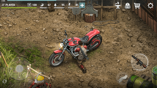Dark Days: Zombie Survival 2.0.3 Apk + Mod + Data for Android 2