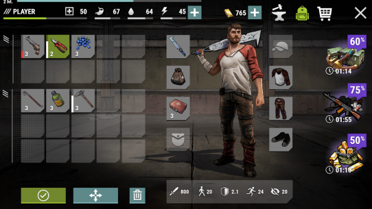 Dark Days: Zombie Survival 2.0.3 Apk + Mod + Data for Android 5