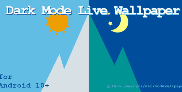 dark mode live wallpaper cover