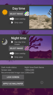 Dark Mode Live Wallpaper 1.6.1 Apk + Mod for Android 1