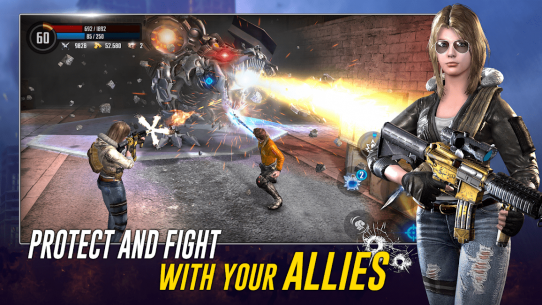 Cyber Prison 2077 Future Action Game against Virus 1.3.10 Apk + Mod + Data for Android 2