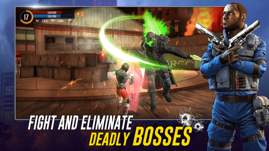 Cyber Prison 2077 Future Action Game against Virus 1.3.10 Apk + Mod + Data for Android 5