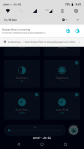 Dark screen filter (PRO) 1.6 Apk for Android 3