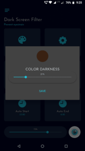 Dark screen filter (PRO) 1.6 Apk for Android 5