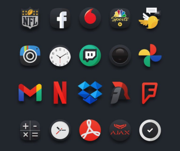 Darko – Icon Pack 4.3 Apk for Android 2