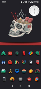 Darko – Icon Pack 4.3 Apk for Android 3