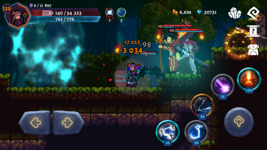Darkrise – Pixel Action RPG 0.20.1 Apk + Mod for Android 1