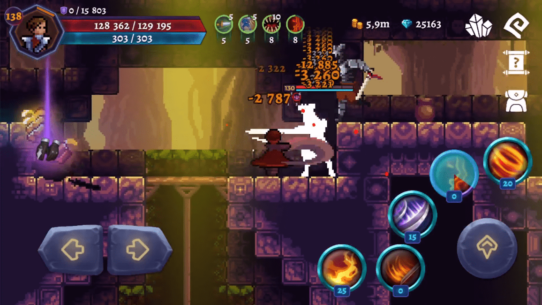 Darkrise – Pixel Action RPG 0.20.1 Apk + Mod for Android 4