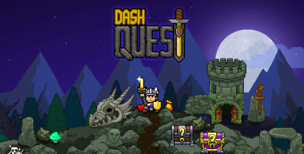 dash quest android games cover