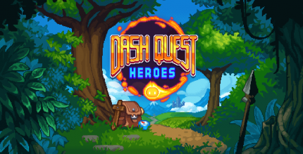 dash quest heroes android cover